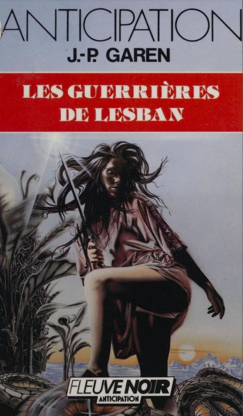 Cover of the book Service de surveillance des planètes primitives (8) by Jean-Pierre Garen, Fleuve éditions (réédition numérique FeniXX)