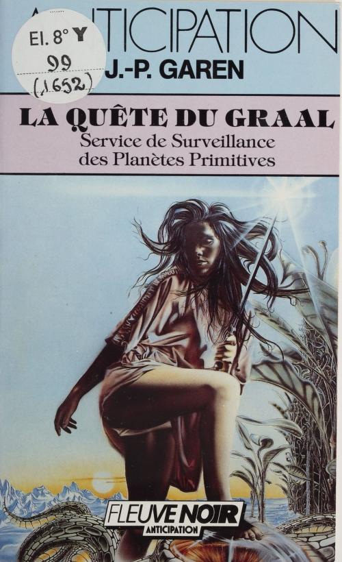 Cover of the book Service de surveillance des planètes primitives (13) by Jean-Pierre Garen, FeniXX réédition numérique