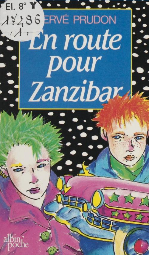 Cover of the book En route pour Zanzibar by Hervé Prudon, FeniXX réédition numérique