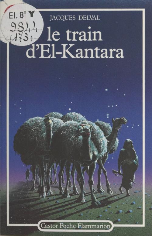 Cover of the book Le train d'El-Kantara by Jacques Delval, François Faucher, Flammarion (réédition numérique FeniXX)
