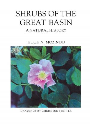 Cover of the book Shrubs Of The Great Basin by Sandra Ott