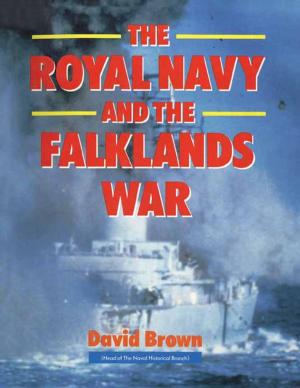 Cover of the book The Royal Navy and Falklands War by R.F Delderfield