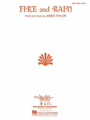 Cover of the book Fire and Rain Sheet Music by Jake Shimabukuro