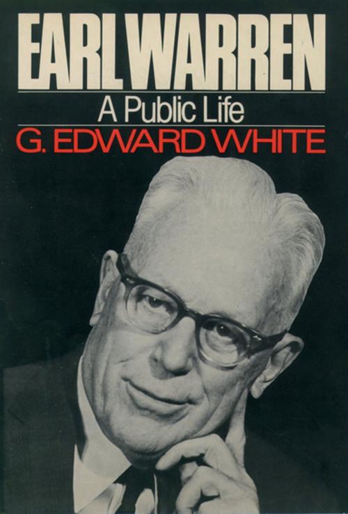 Cover of the book Earl Warren by G. Edward White, Oxford University Press