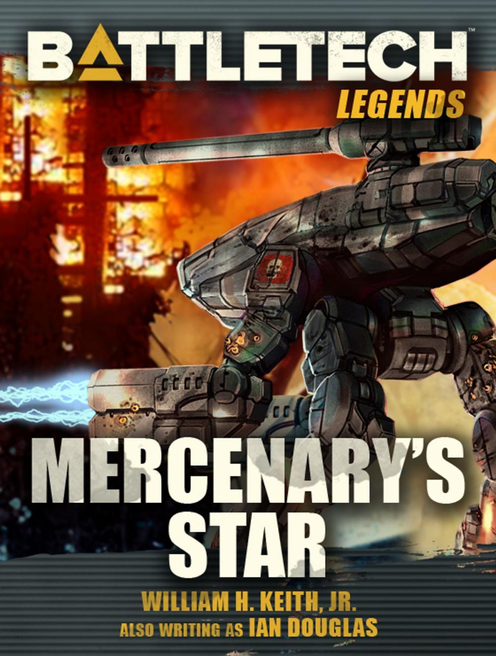 Big bigCover of BattleTech Legends: Mercenary's Star