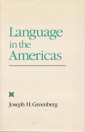 Cover of the book Language in the Americas by E.J. Kelly
