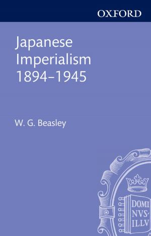 Book cover of Japanese Imperialism, 1894-1945