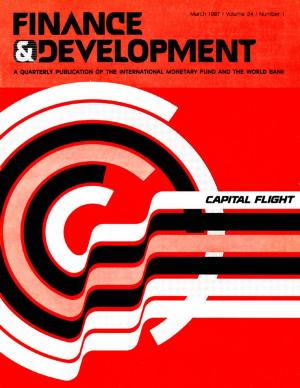 Cover of the book Finance & Development, March 1987 by John Karlik, Michael Mr. Bell, M. Martin, S. Rajcoomar, Charles Sisson