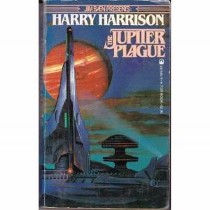 Cover of the book The Jupiter Plague by Cathy Clamp, C.T. Adams