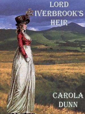 Book cover of Lord Iverbrook's Heir