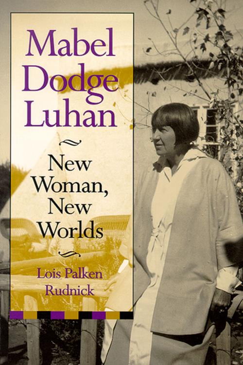 Cover of the book Mabel Dodge Luhan by Lois Palken Rudnick, University of New Mexico Press