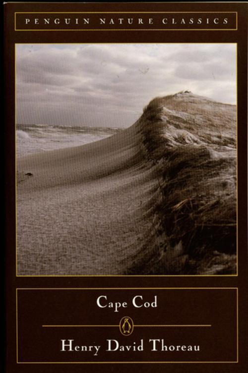 Cover of the book Cape Cod by Henry David Thoreau, Penguin Publishing Group