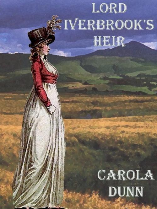 Cover of the book Lord Iverbrook's Heir by Carola Dunn, Belgrave House