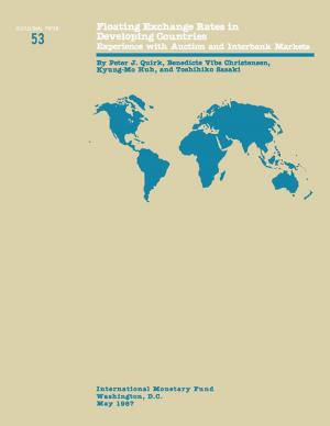 Cover of the book Floating Exchange Rates in Developing Countries: Experience with Auction and Interbank Markets by Barry Mr. Eichengreen, Inci Ms. Ötker, A. Mr. Hamann, Esteban Mr. Jadresic, R. Mr. Johnston, Hugh Mr. Bredenkamp, Paul Mr. Masson