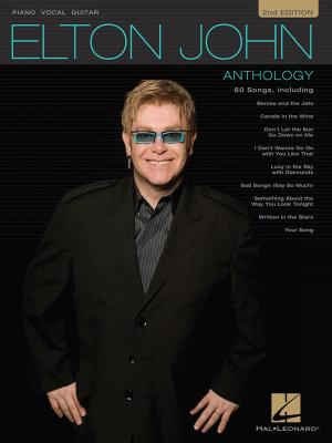 Cover of the book Elton John Anthology (Songbook) by Jeff Bowen