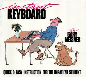 Cover of the book Instant Keyboard Instruction (Music Instruction) by Elmer Bernstein