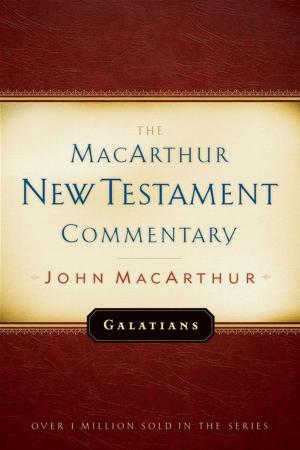 Book cover of Galatians MacArthur New Testament Commentary