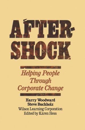 Cover of the book Aftershock by Eve Eschner Hogan