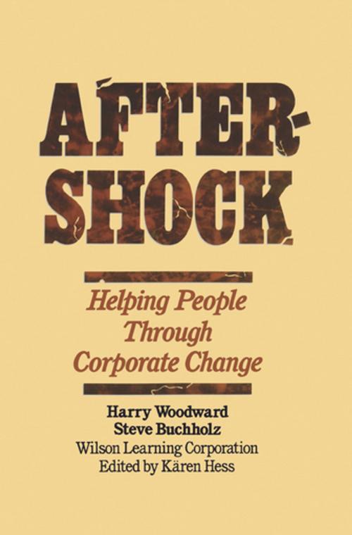 Cover of the book Aftershock by Harry Woodward, Wilson Learning Corporation, Steve Buchholz, Turner Publishing Company