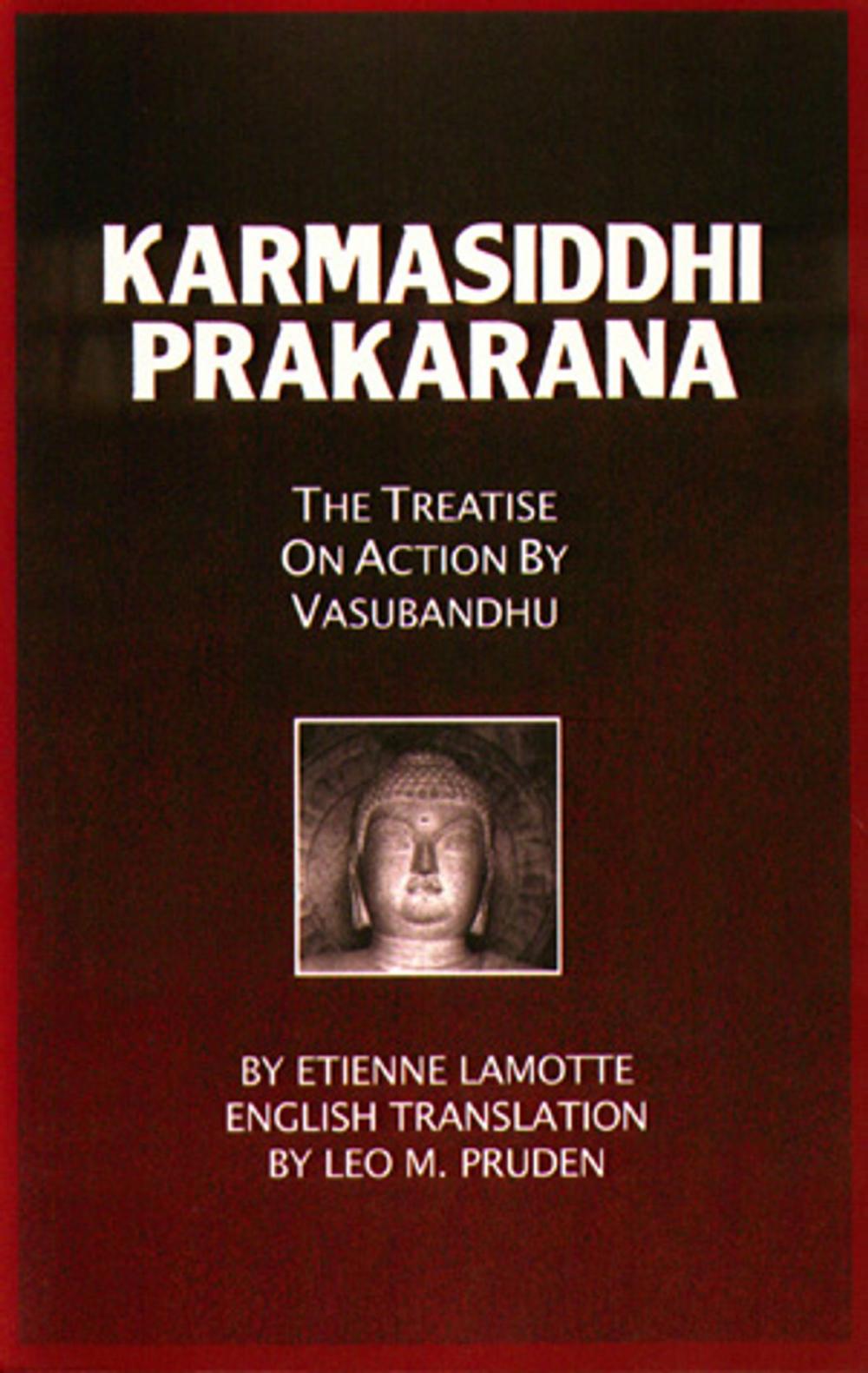 Big bigCover of Karmasiddhiprakarana