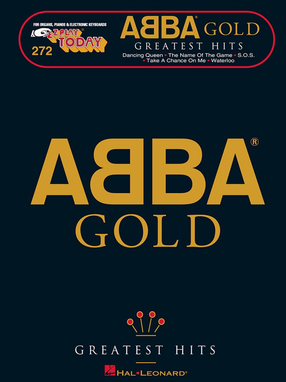 Big bigCover of ABBA Gold - Greatest Hits (Songbook)