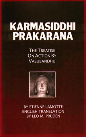 Cover of the book Karmasiddhiprakarana by cho O-hyun, Chang Soo Ko