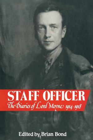 Cover of the book Staff Officer by Lance Cole