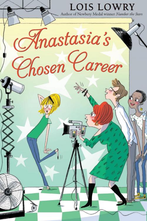 Cover of the book Anastasia's Chosen Career by Lois Lowry, HMH Books