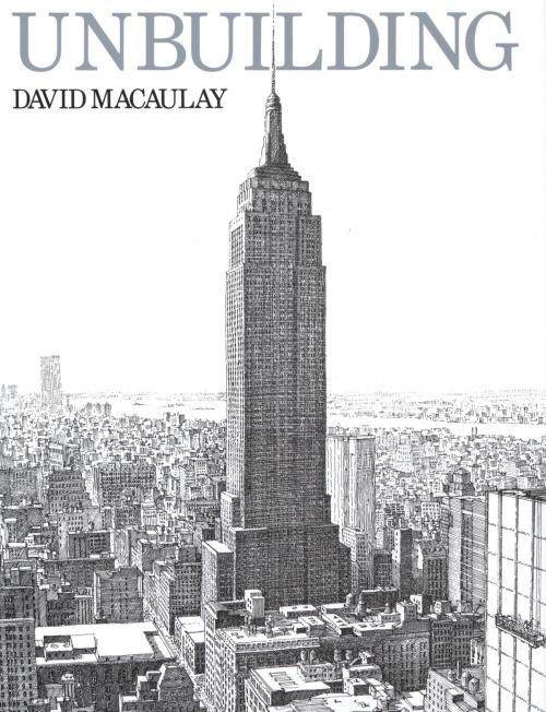 Cover of the book Unbuilding by David Macaulay, HMH Books