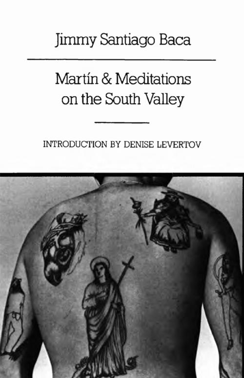 Cover of the book Martín and Meditations on the South Valley: Poems by Jimmy Santiago Baca, New Directions