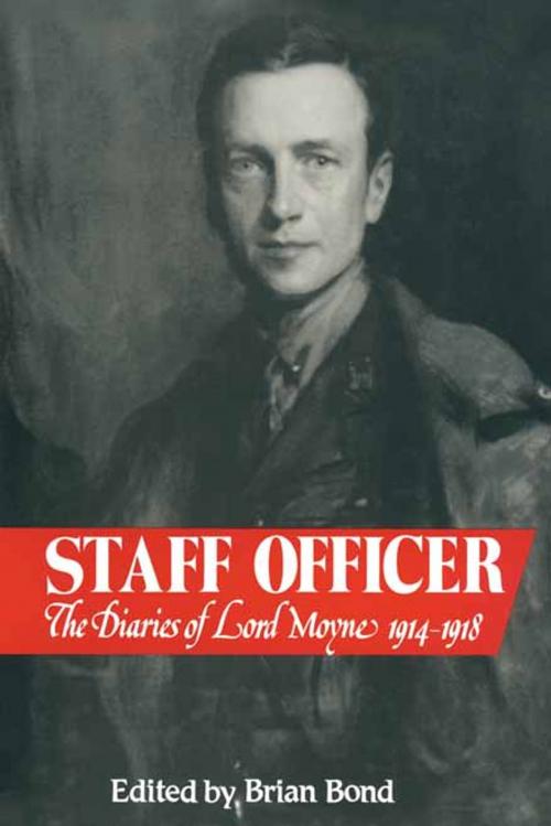 Cover of the book Staff Officer by Brian Bond, Pen and Sword