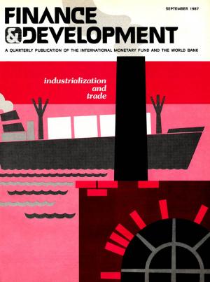 Book cover of Finance & Development, September 1987