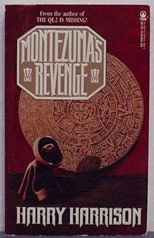 Cover of the book Montezuma's Revenge by Gillian Bradshaw