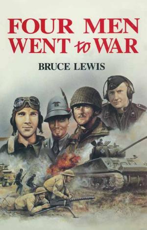 Cover of the book Four Men Went to War by M.C. Bishop