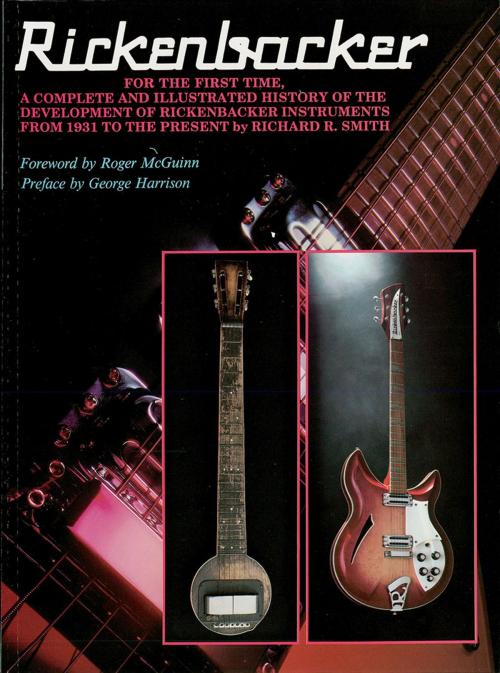 Cover of the book Rickenbacker by Richard Smith, Centerstream Publications