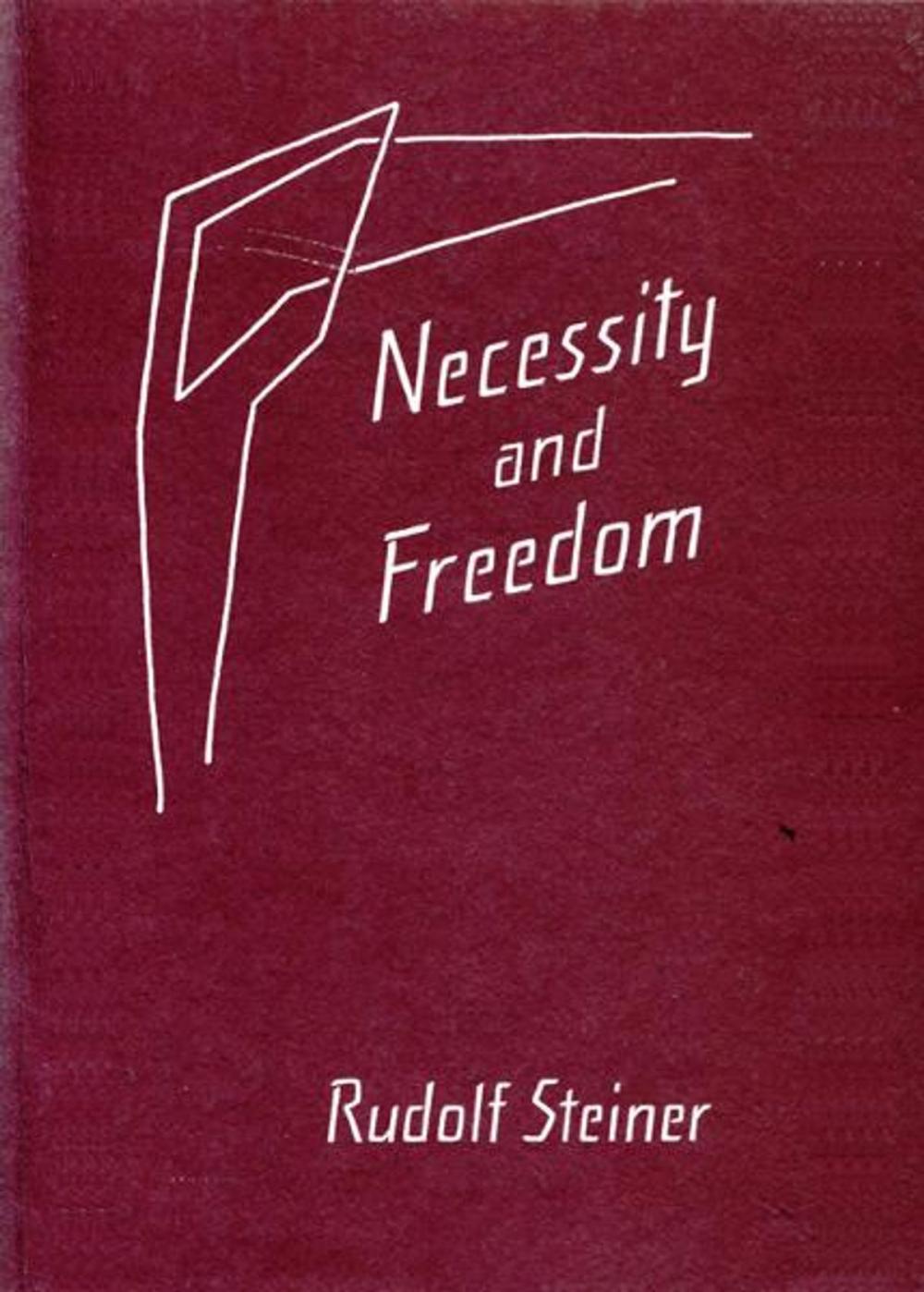 Big bigCover of Necessity and Freedom