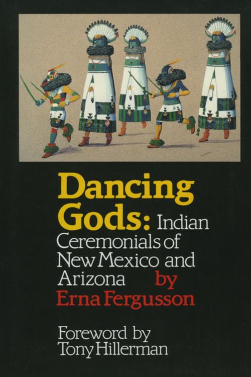 Cover of the book Dancing Gods by Erna Fergusson, University of New Mexico Press