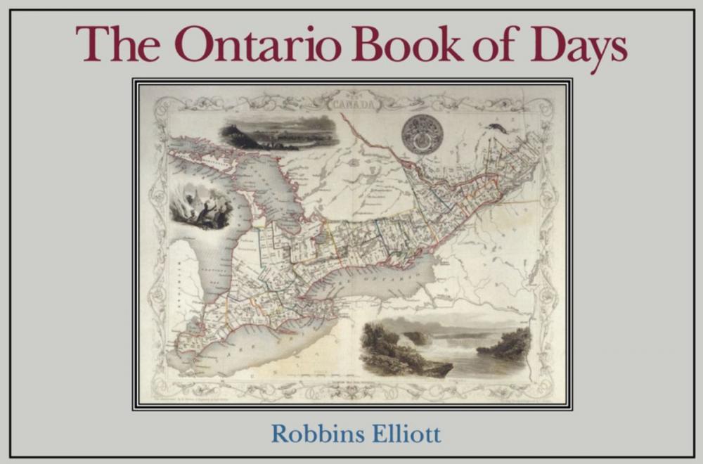 Big bigCover of Ontario Book of Days