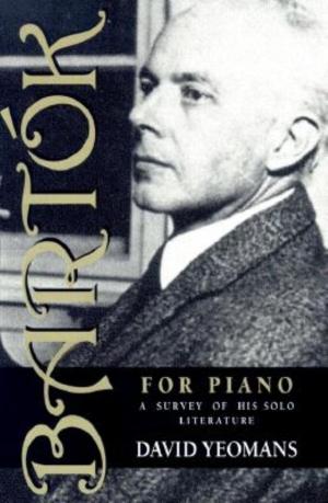 Cover of the book Bartók for Piano by Zachary R. Morgan