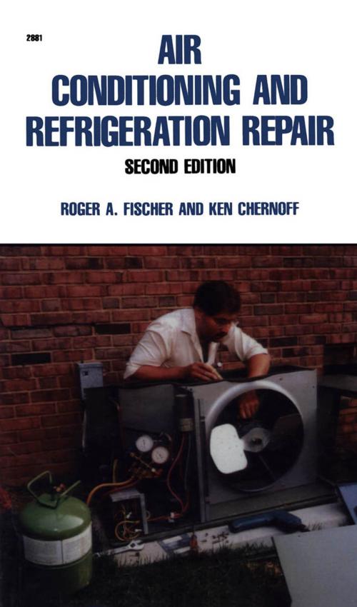 Cover of the book Air Conditioning and Refrigeration Repair by Roger A. Fischer, McGraw-Hill Education