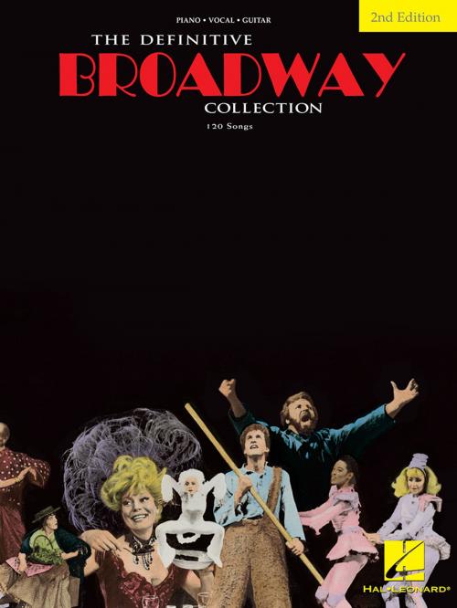 Cover of the book The Definitive Broadway Collection (Songbook) by Hal Leonard Corp., Hal Leonard