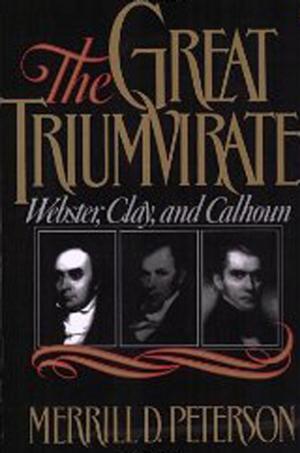 Cover of the book The Great Triumvirate by Terryl L. Givens, Matthew J. Grow