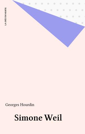 Cover of the book Simone Weil by Ahsène Zehraoui, Albert Memmi