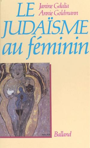 Book cover of Le Judaïsme au féminin
