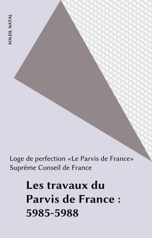Cover of the book Les travaux du Parvis de France : 5985-5988 by Jacqueline Lalouette, Michel Pigenet, Anne-Marie Sohn