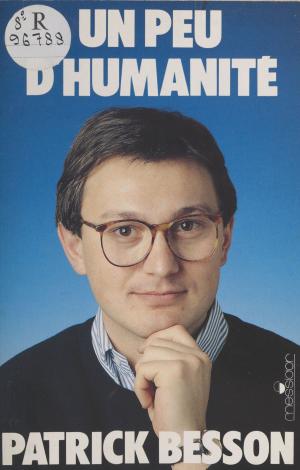 Book cover of Un peu d'humanité
