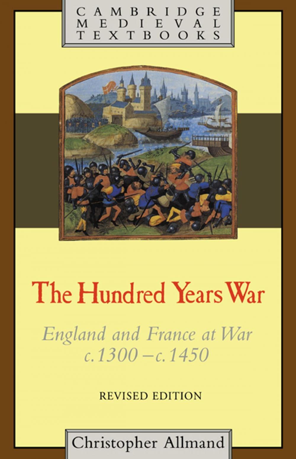 Big bigCover of The Hundred Years War