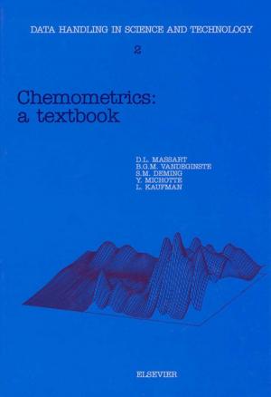 Book cover of Chemometrics: A Textbook