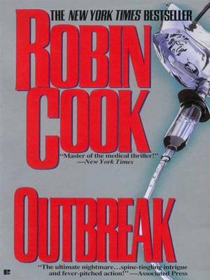 Cover of the book Outbreak by Clive Cussler, Justin Scott