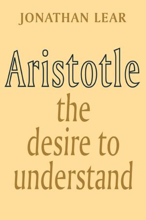 Cover of the book Aristotle by Javier Bonet, Antonio J. Gil, Richard D. Wood